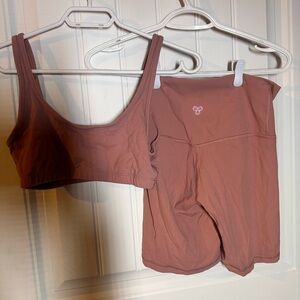 TNA butter soft short set